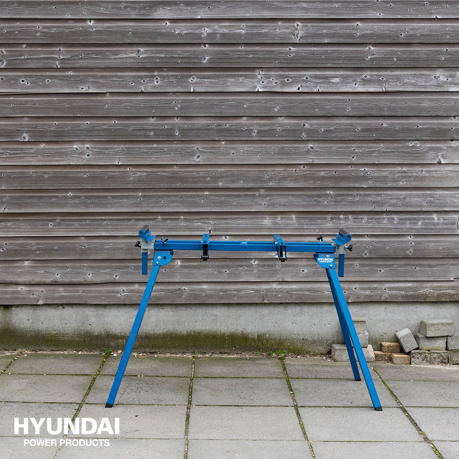 Hyundai zaagmachine stand staal