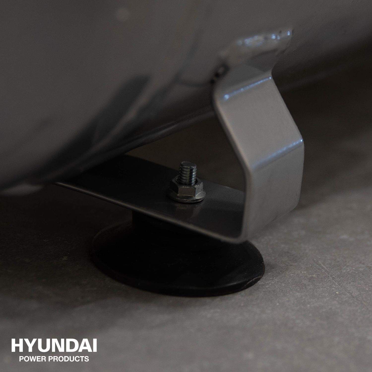 Hyundai stille compressor 8 liter