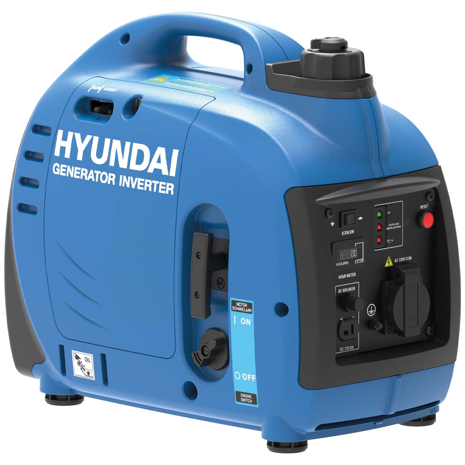 Hyundai generator/inverter 1 kW