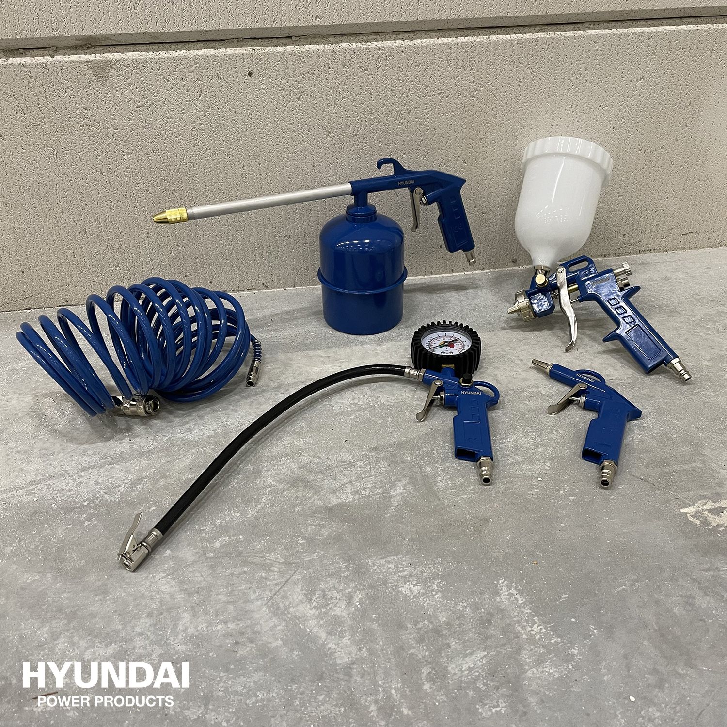 Hyundai compressoraccessoires 5x