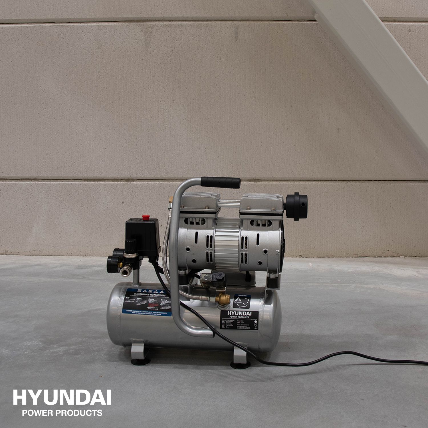 Hyundai stille compressor 6 L