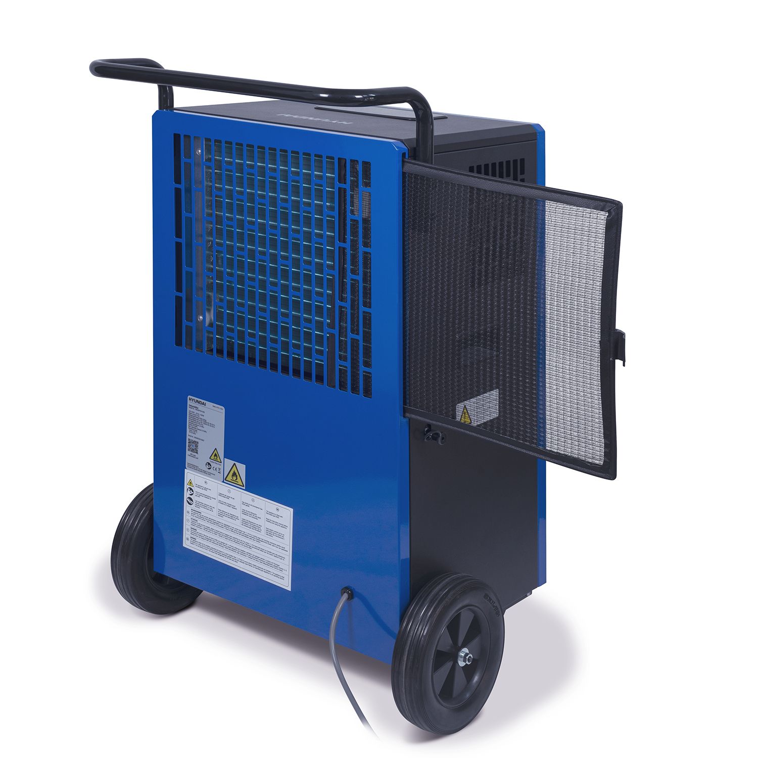 Hyundai bouwdroger 1400 W - 90 liter