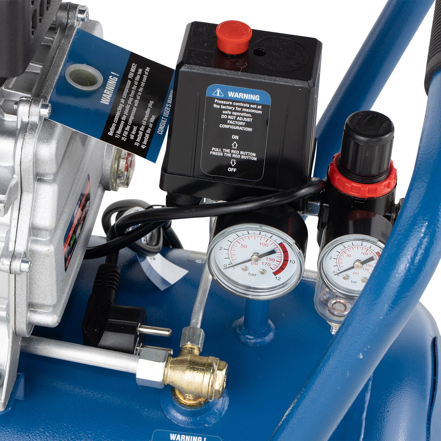 Hyundai compressor 50 L 8 bar