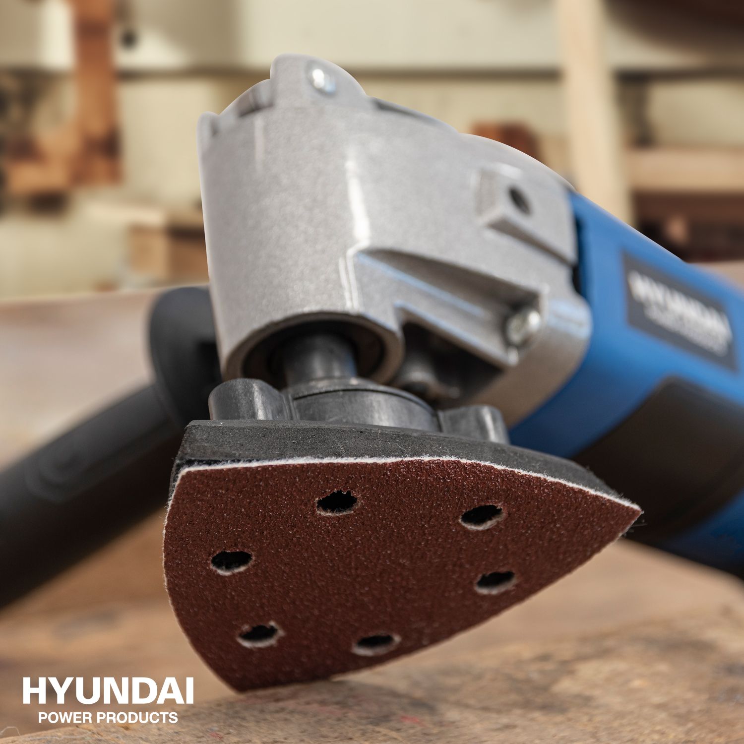 Hyundai multitool oscillerend 300 W