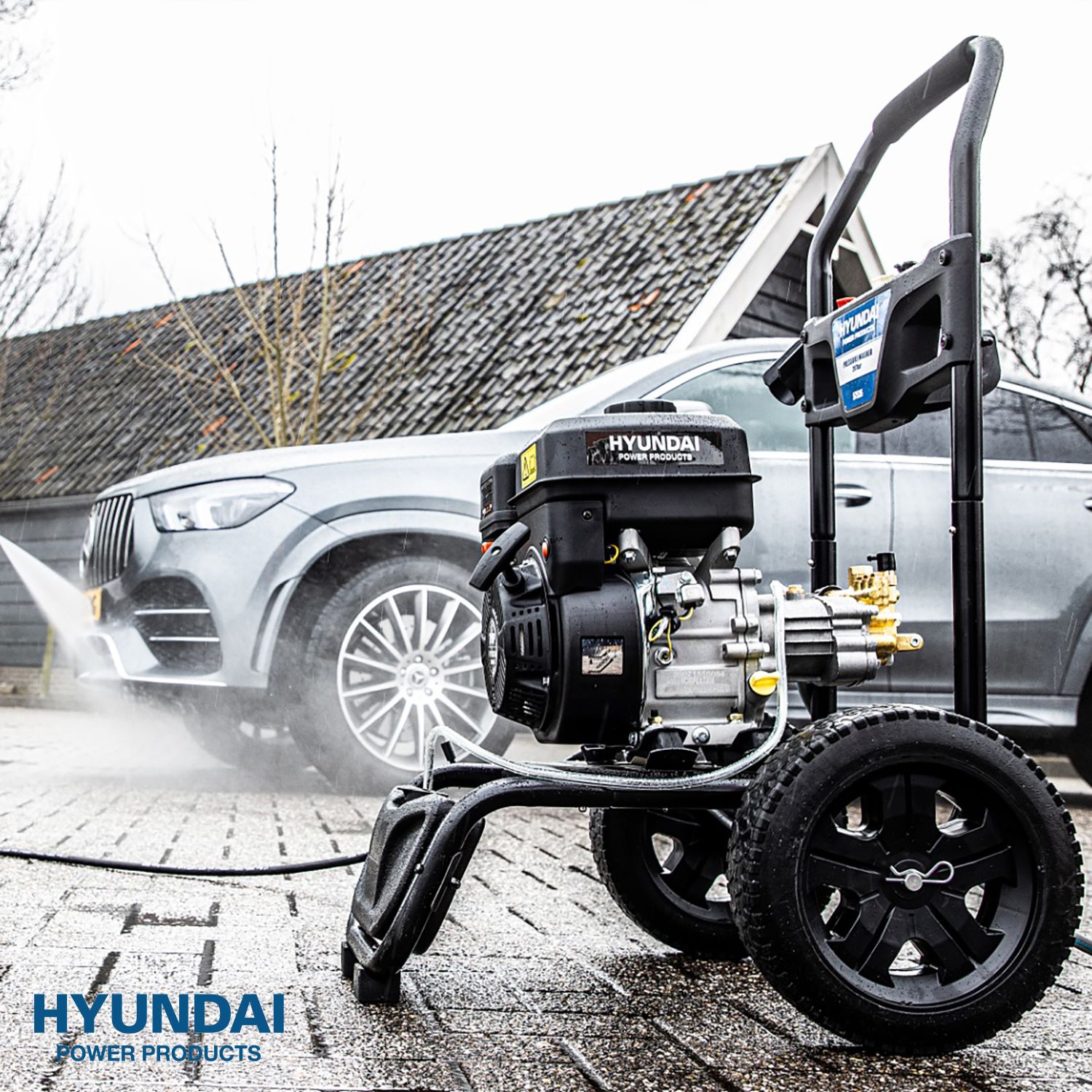 Hyundai hogedrukreiniger 207 bar 3000PSi