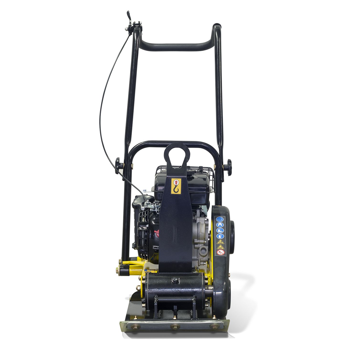 Hyundai trilplaat 54kg 2,8 pk