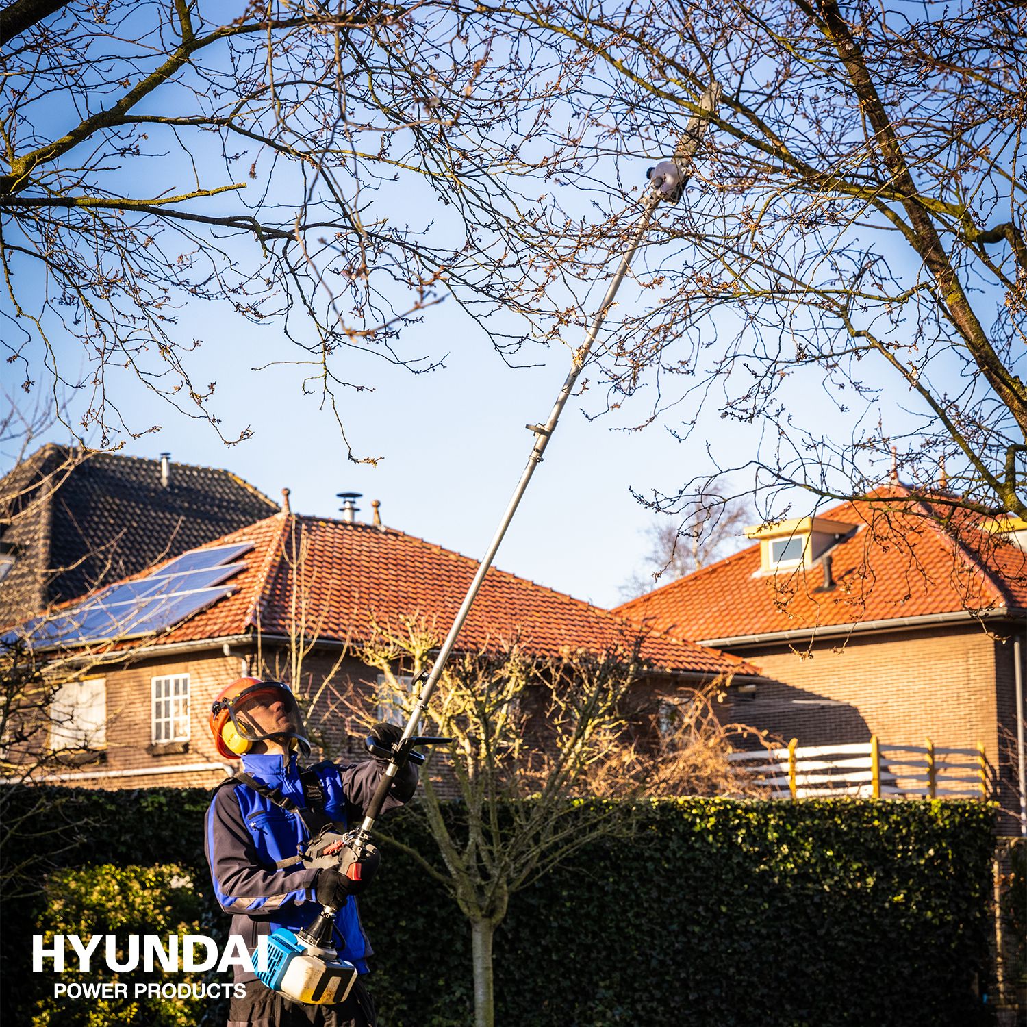 Hyundai 4-in-1 tuinmachine set 31 cc