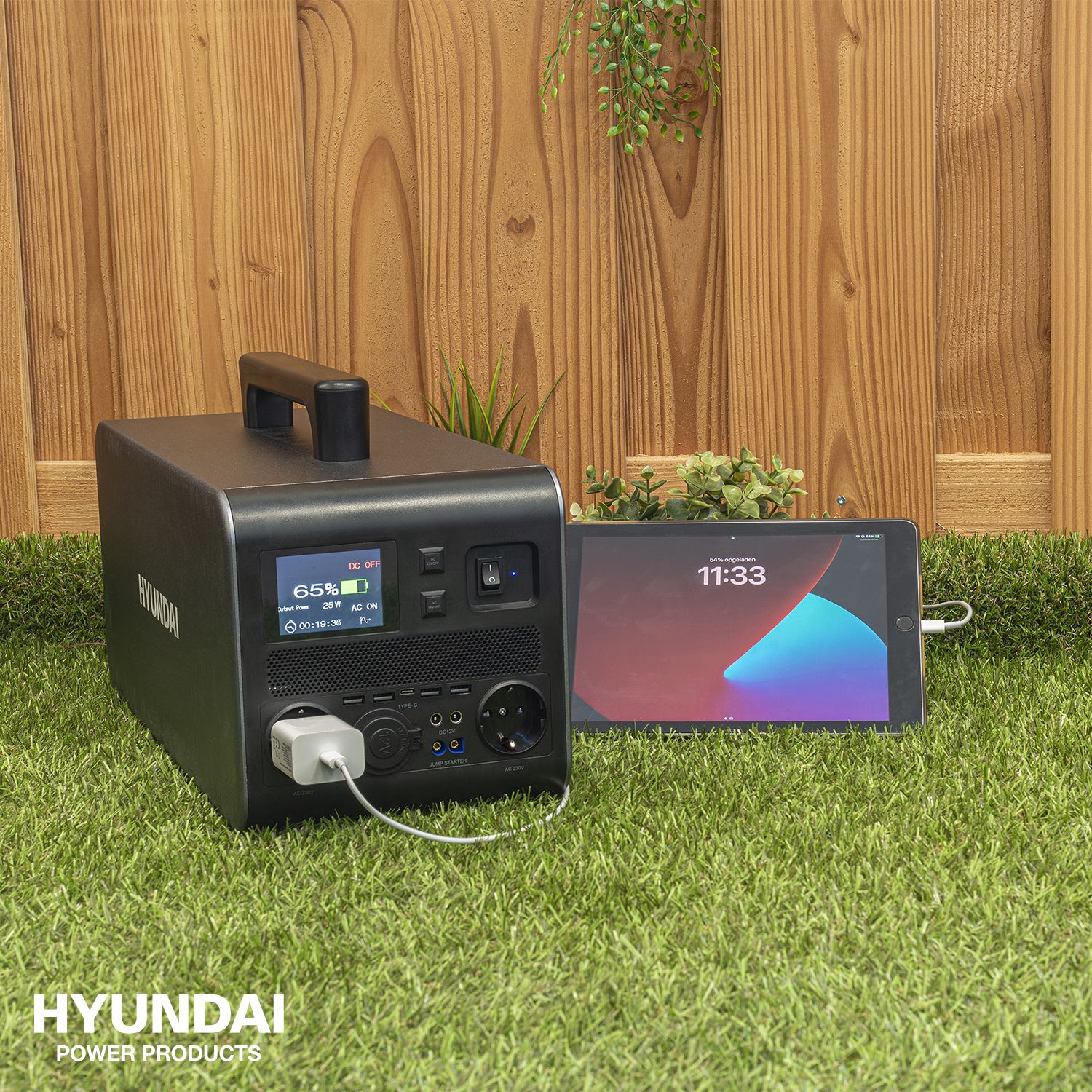 Hyundai Power Station 1500 W