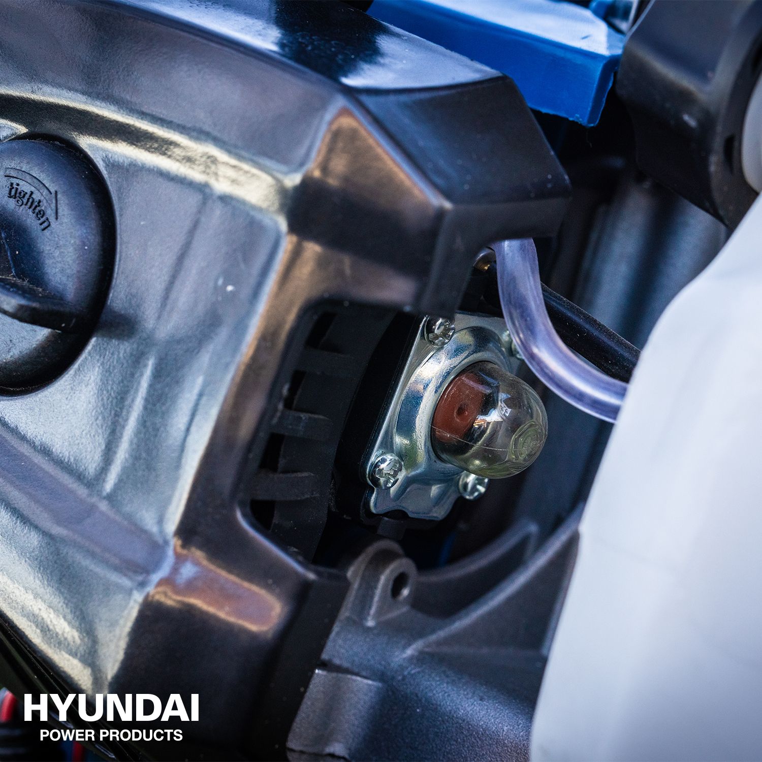Hyundai bosmaaier 52 cc benzinemotor
