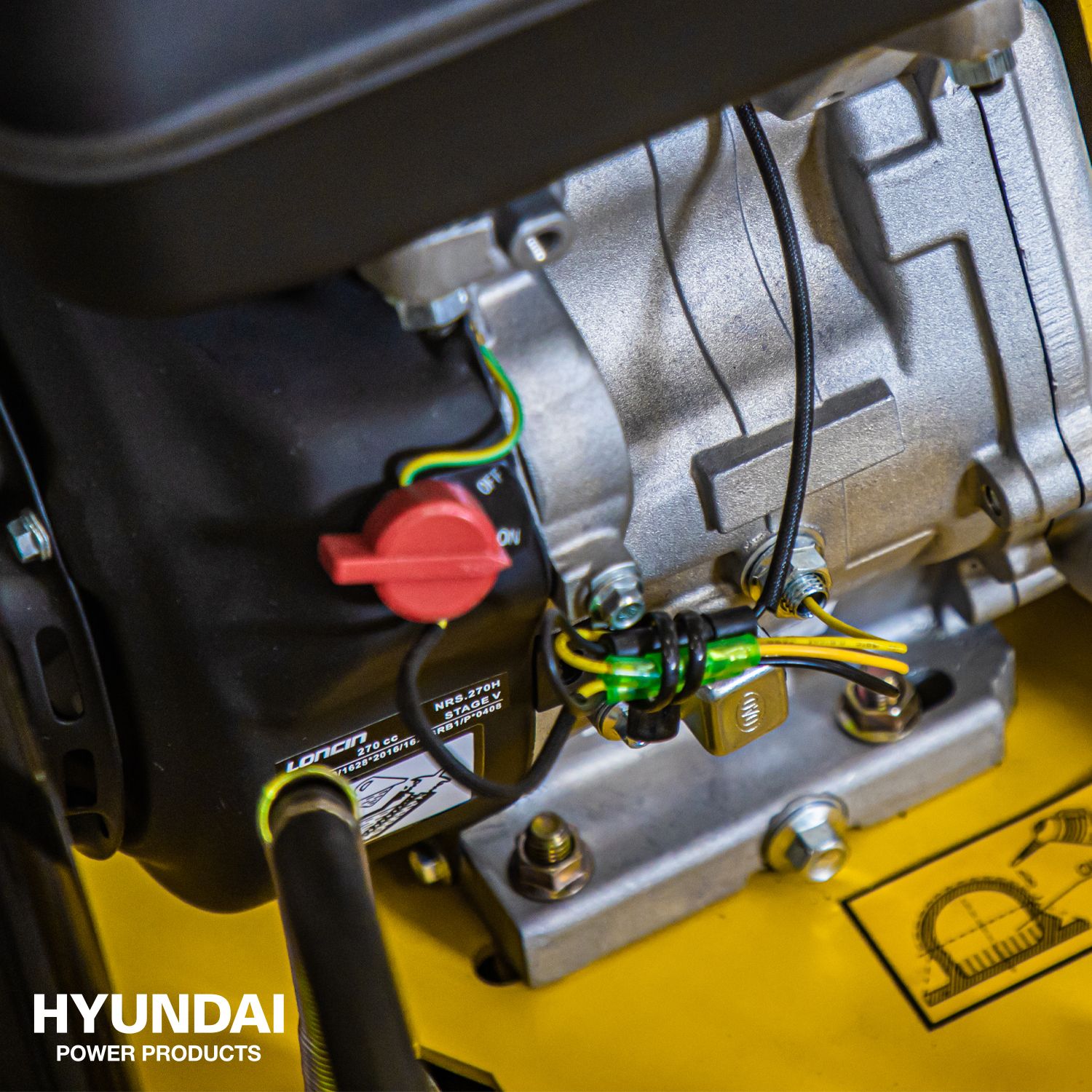 Hyundai trilplaat 270 cc