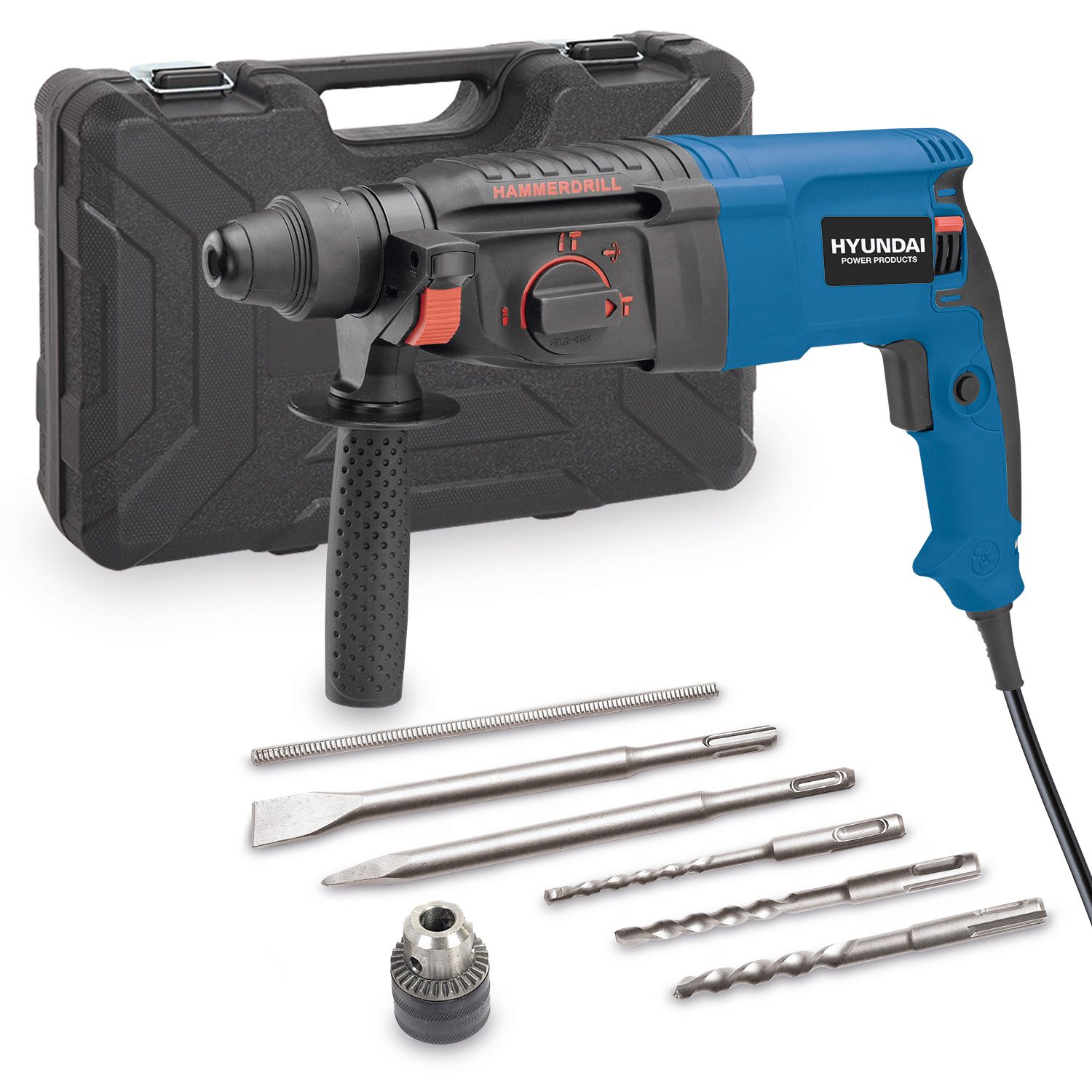 Hyundai boorhamer 800W SDS+