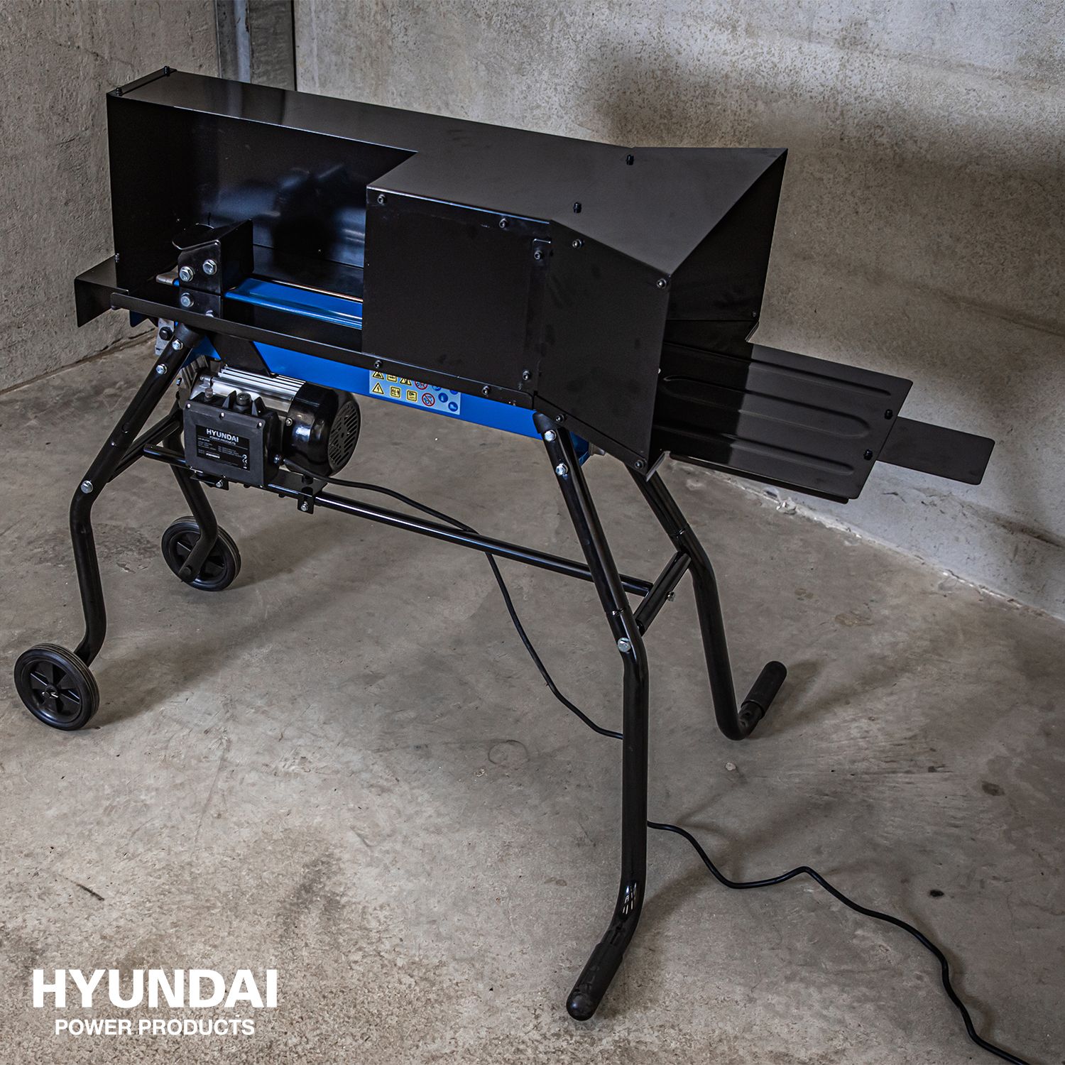 Hyundai houtklover 6 T 1500 W