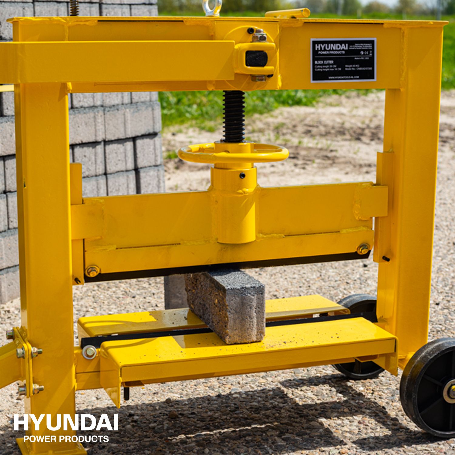 Hyundai steenknipper 42 cm