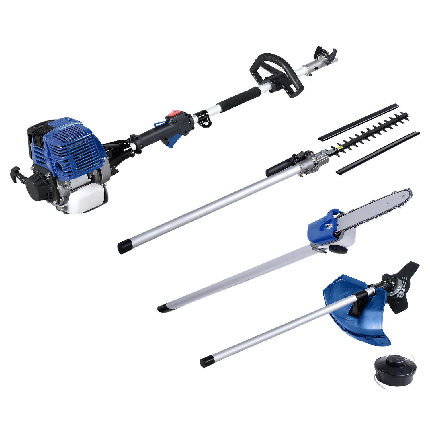 Hyundai 4-in-1 tuinmachine set 31 cc