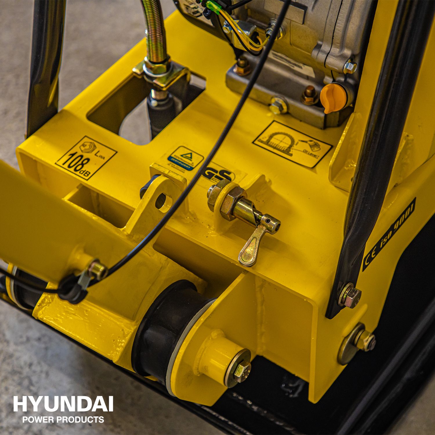 Hyundai trilplaat 270 cc
