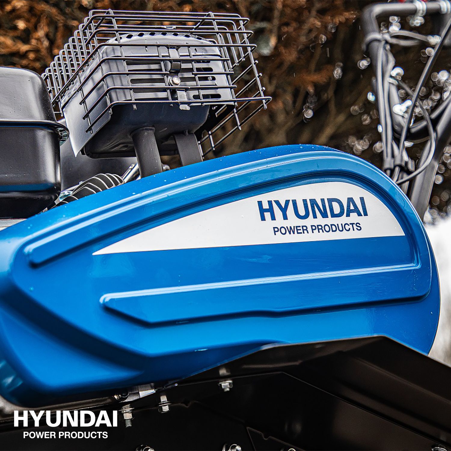 Hyundai grondfrees 196 cc