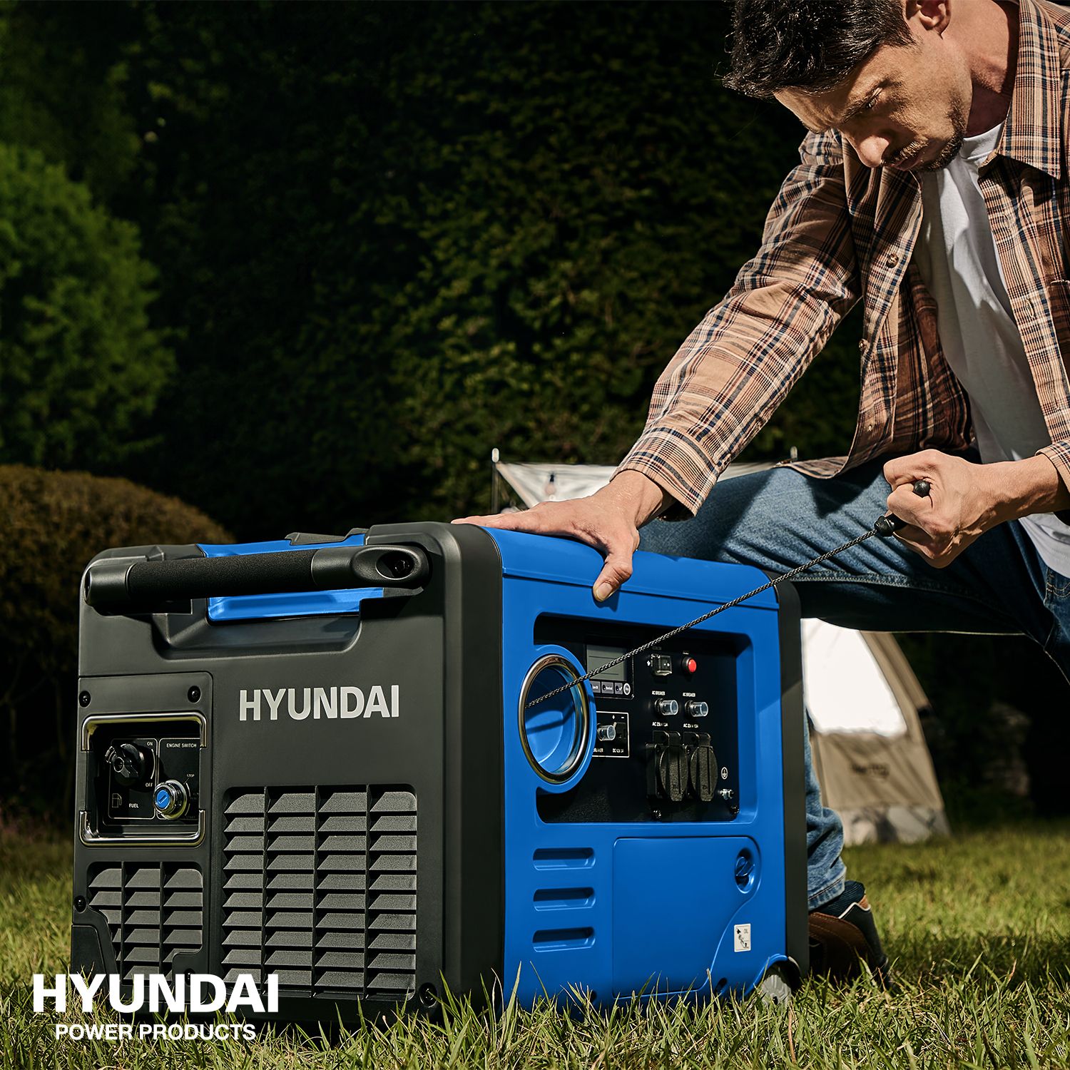 Hyundai generator / inverter 4kW