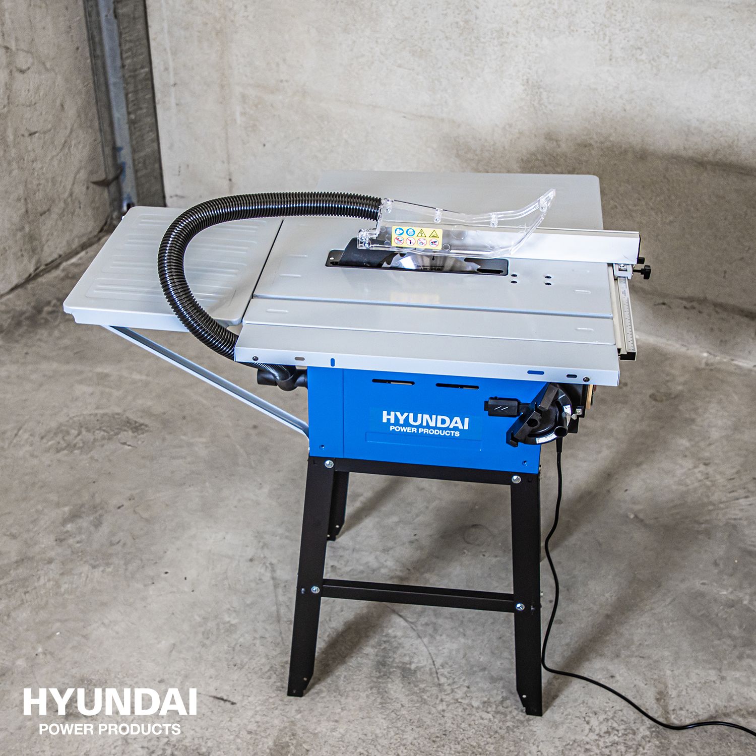 Hyundai zaagtafel 1500 W - 250 mm - 24 T