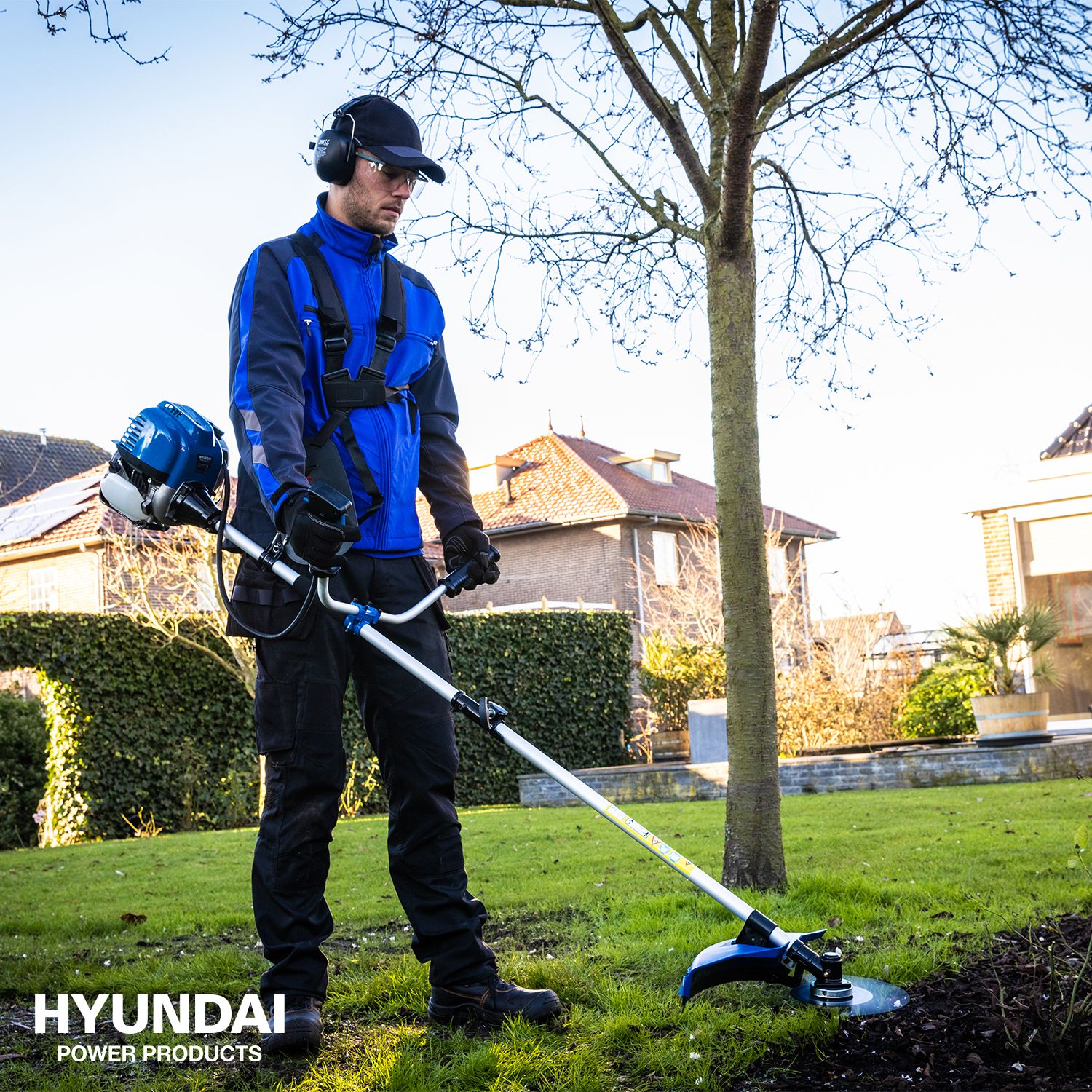 Hyundai gras & bostrimmer 36 cc 4-takt