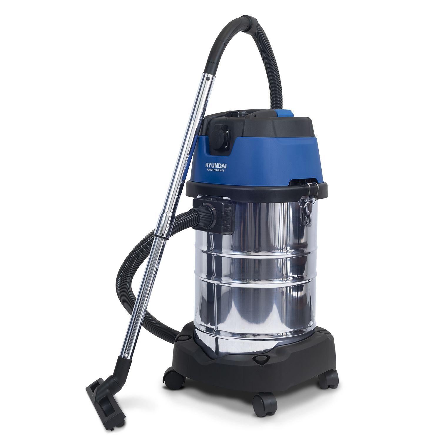 Hyundai bouwstofzuiger 30 L 1400 W