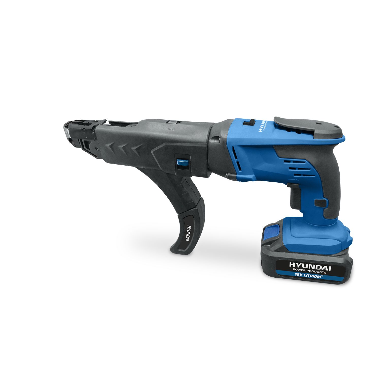 Hyundai schroefautomaat +2x18V accu