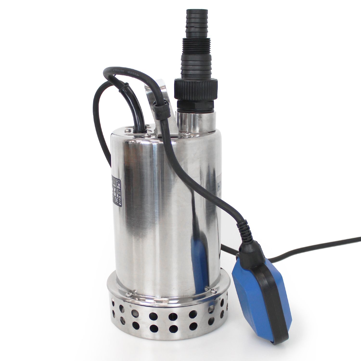 Hyundai dompelpomp 550 W INOX