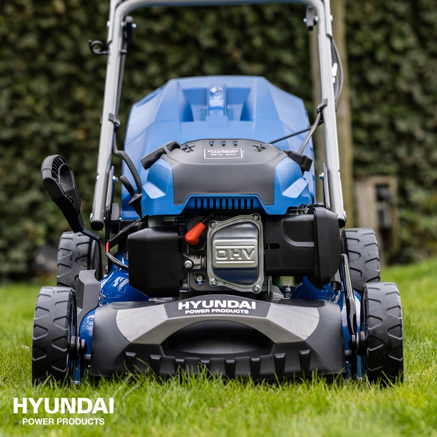 Hyundai grasmaaier 145cc benzine ES