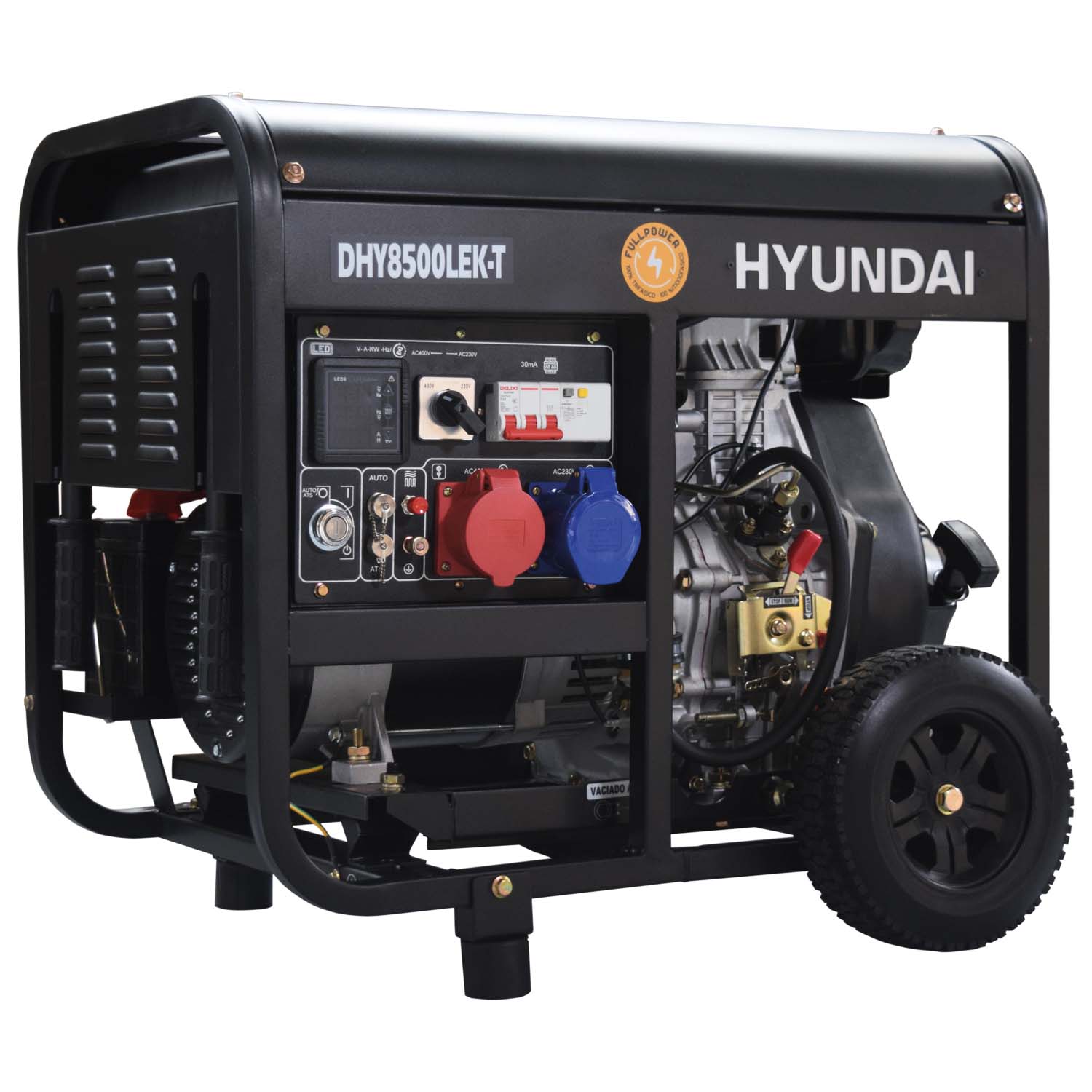 Hyundai diesel generator 7,5Kw - ES