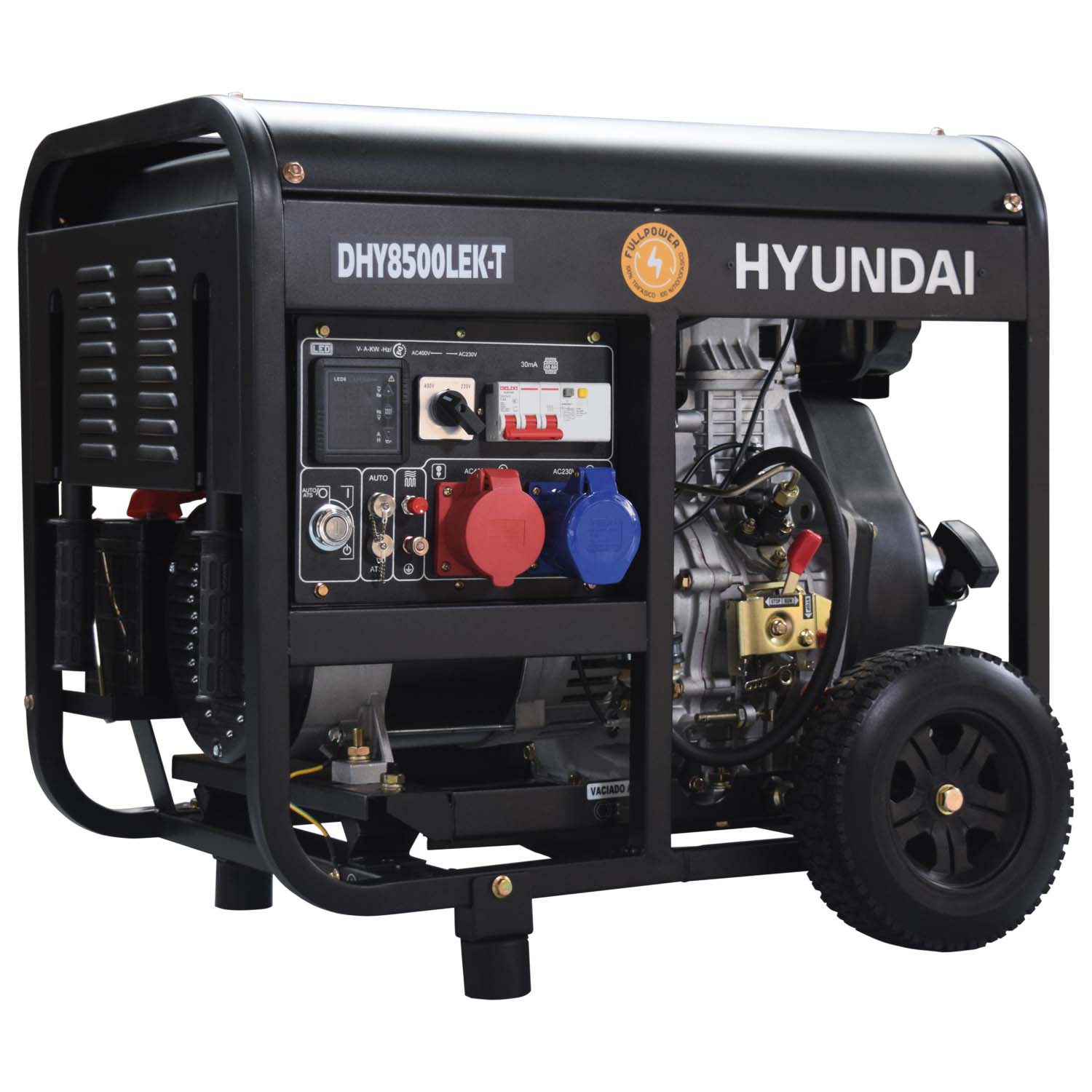 Hyundai diesel Generator 5,7 kW / 7,9 KVA