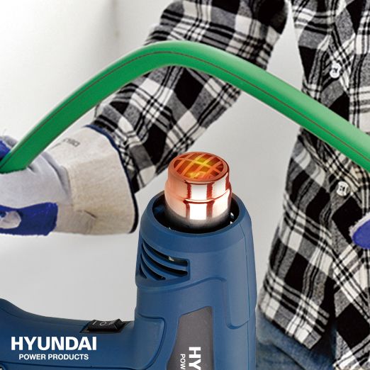 Hyundai heteluchtpistool 2000 W