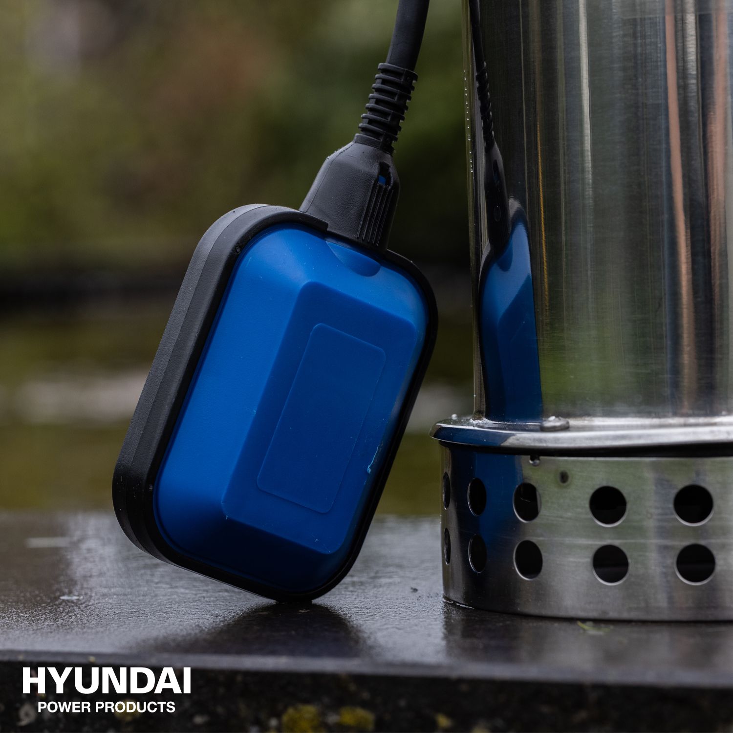 Hyundai dompelpomp 550 W INOX