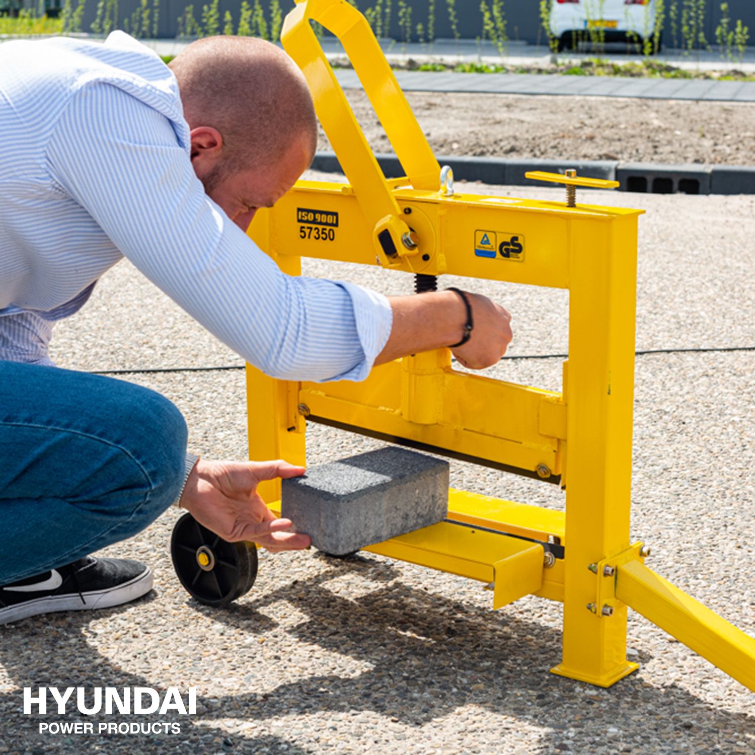 Hyundai steenknipper 42 cm