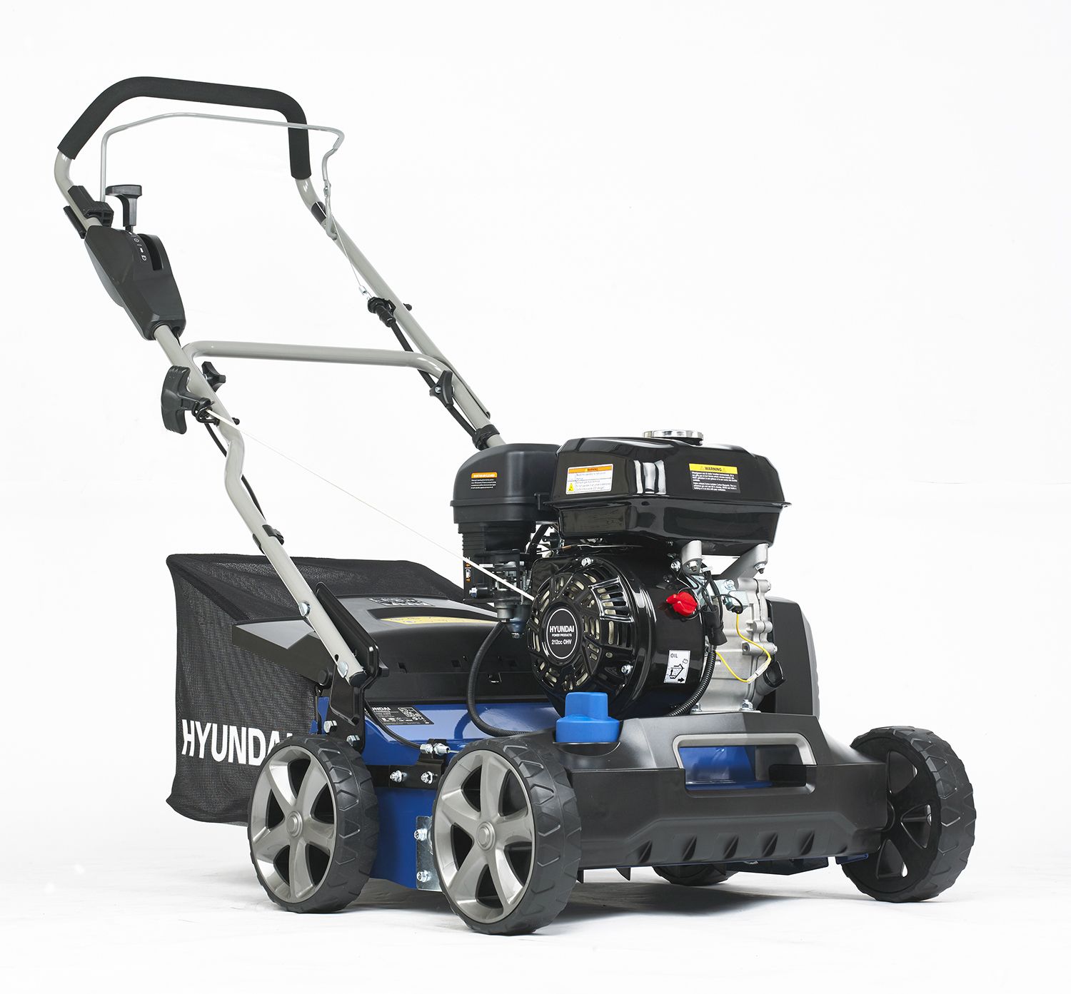 Hyundai verticuteermachine 210cc