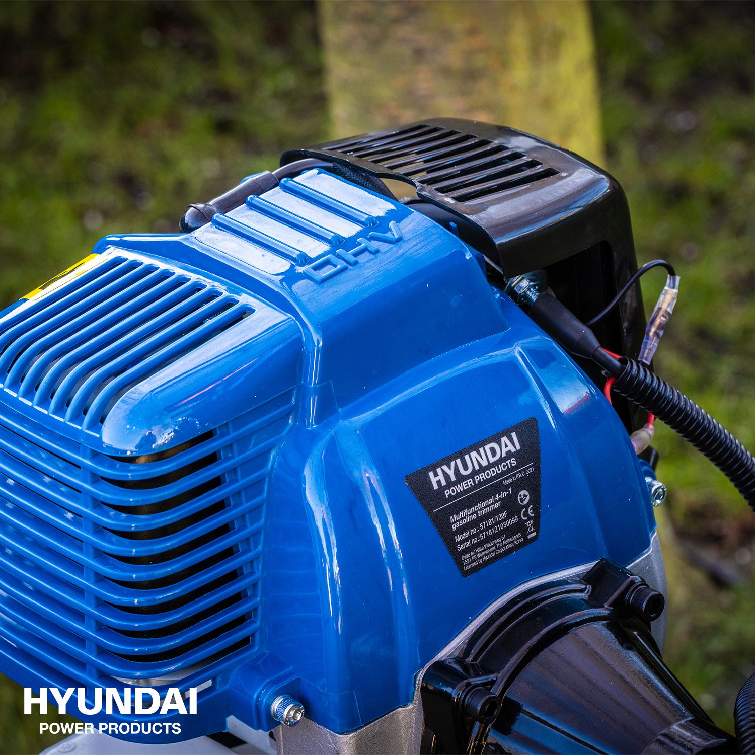 Hyundai 4-in-1 tuinmachine set 31 cc