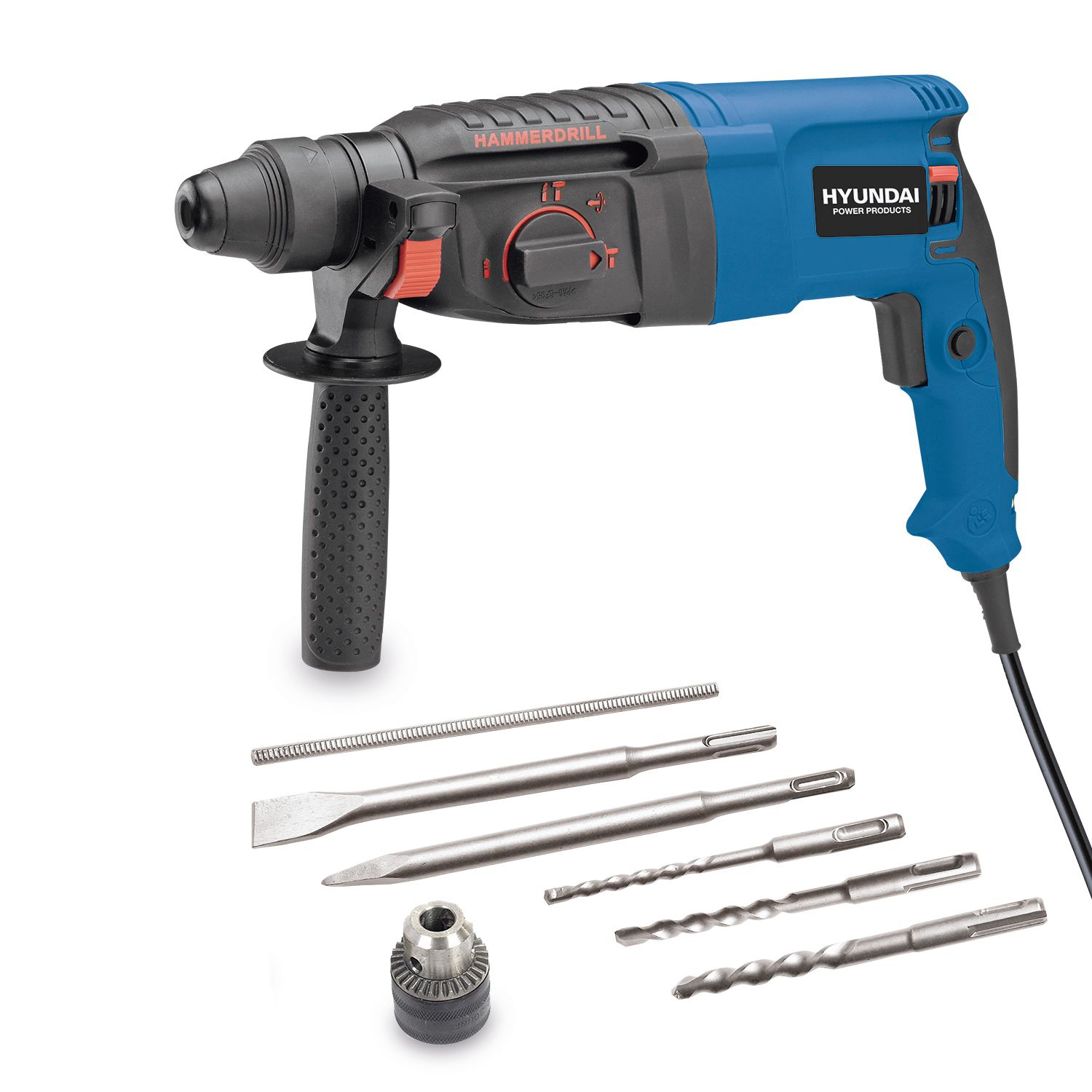Hyundai boorhamer 800W SDS+
