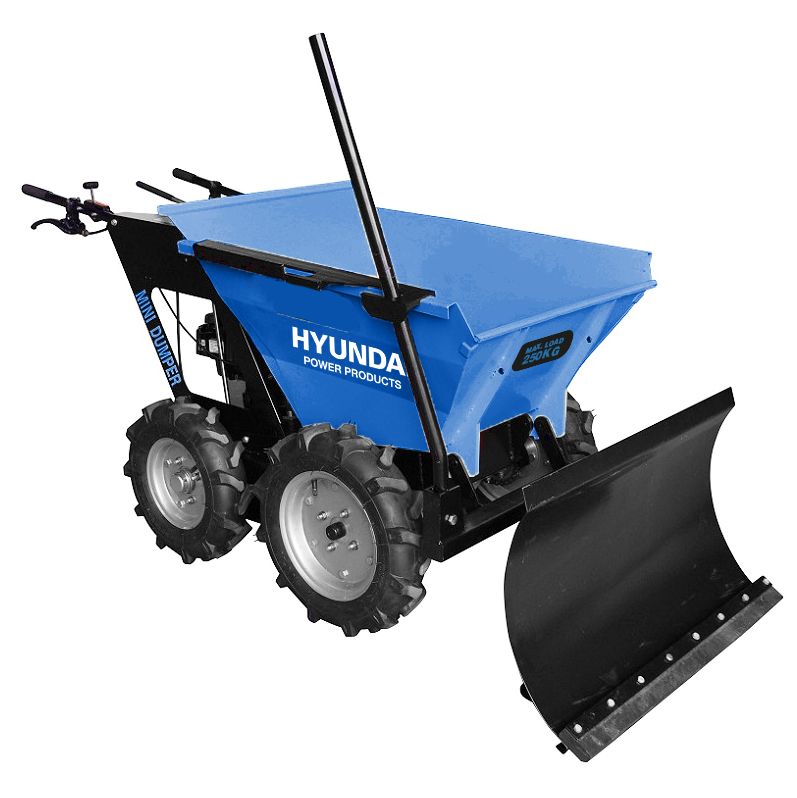 Hyundai sneeuwploeg voor mini dumper 250