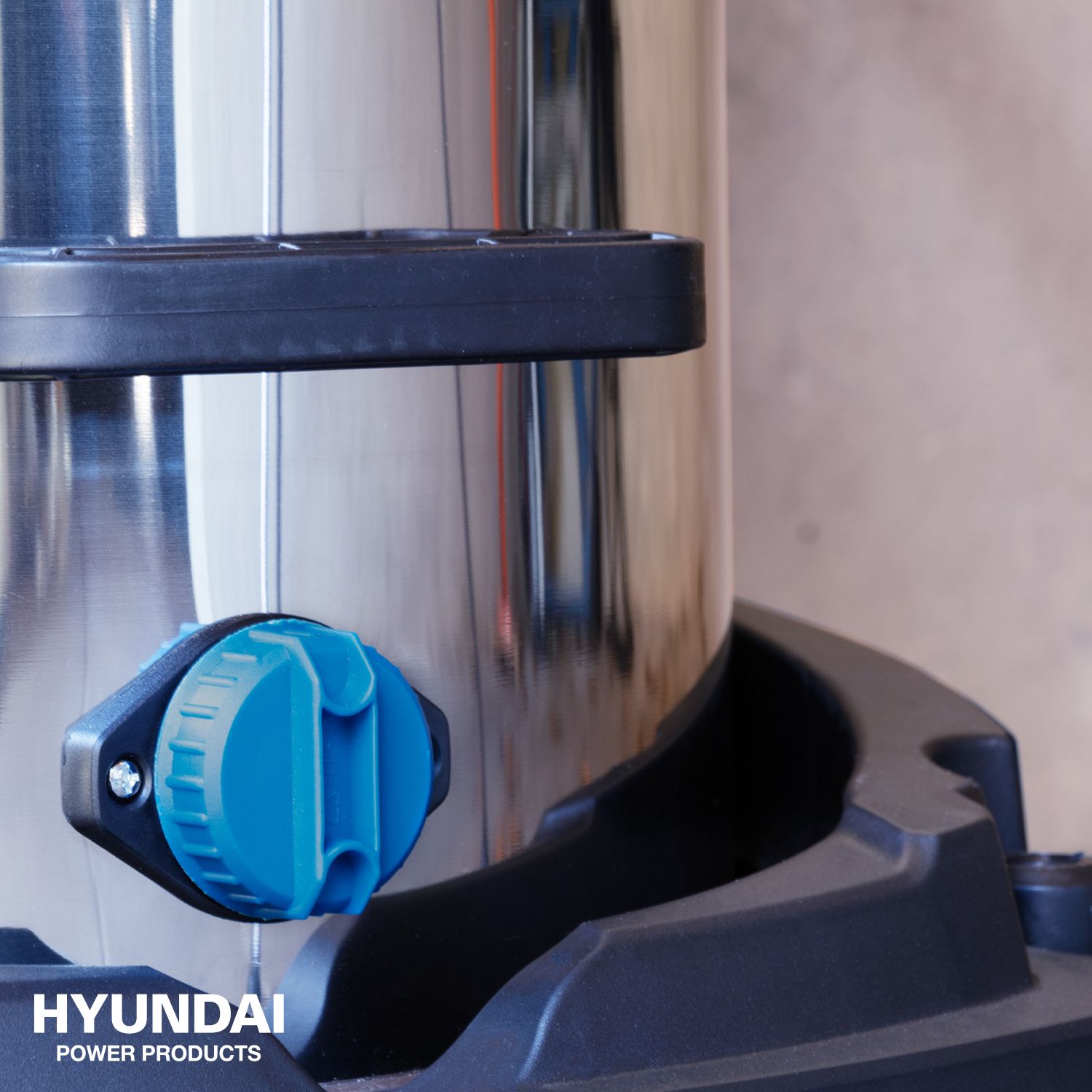 Hyundai bouwstofzuiger 60 L - 2000 W