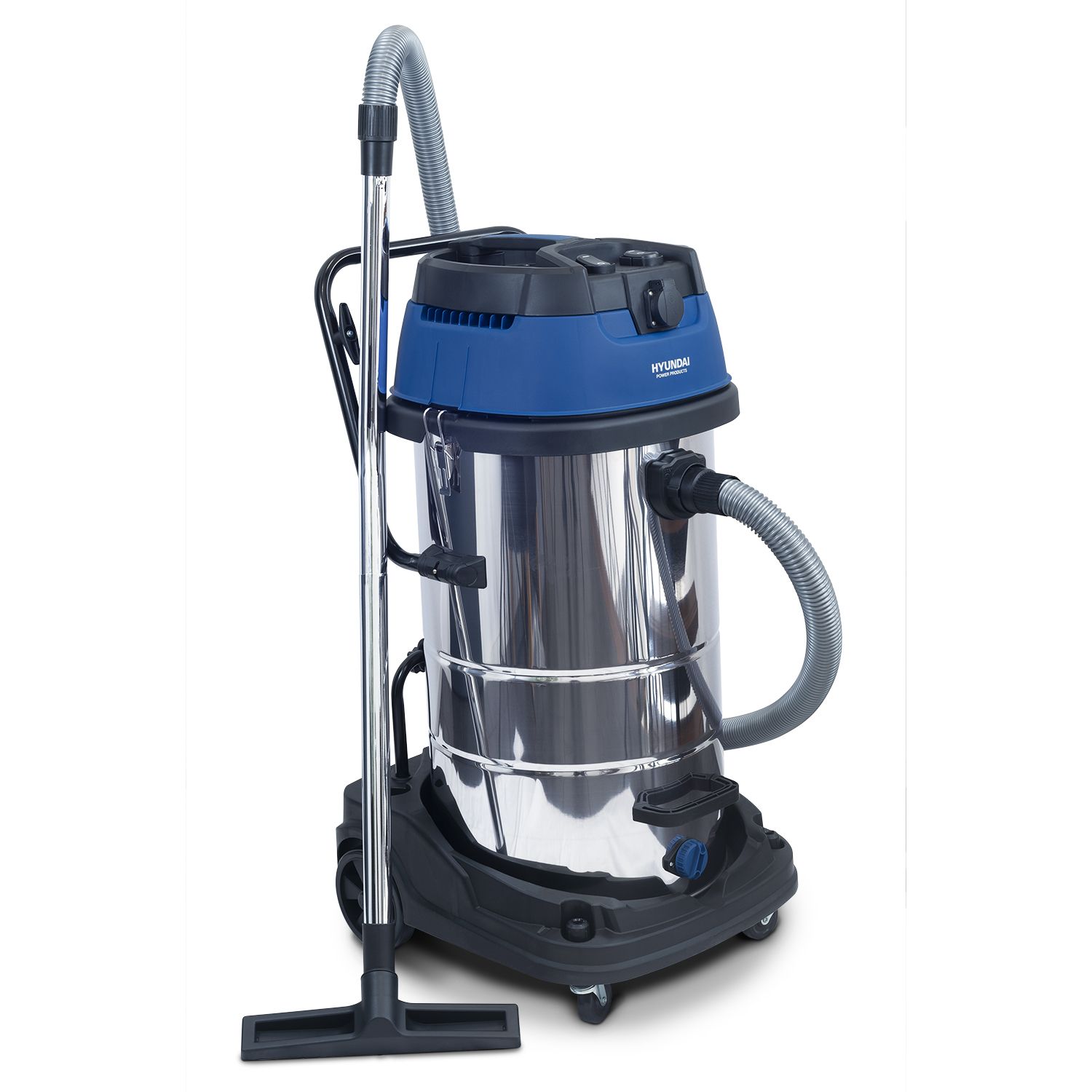 Hyundai bouwstofzuiger 100 L - 2000 W