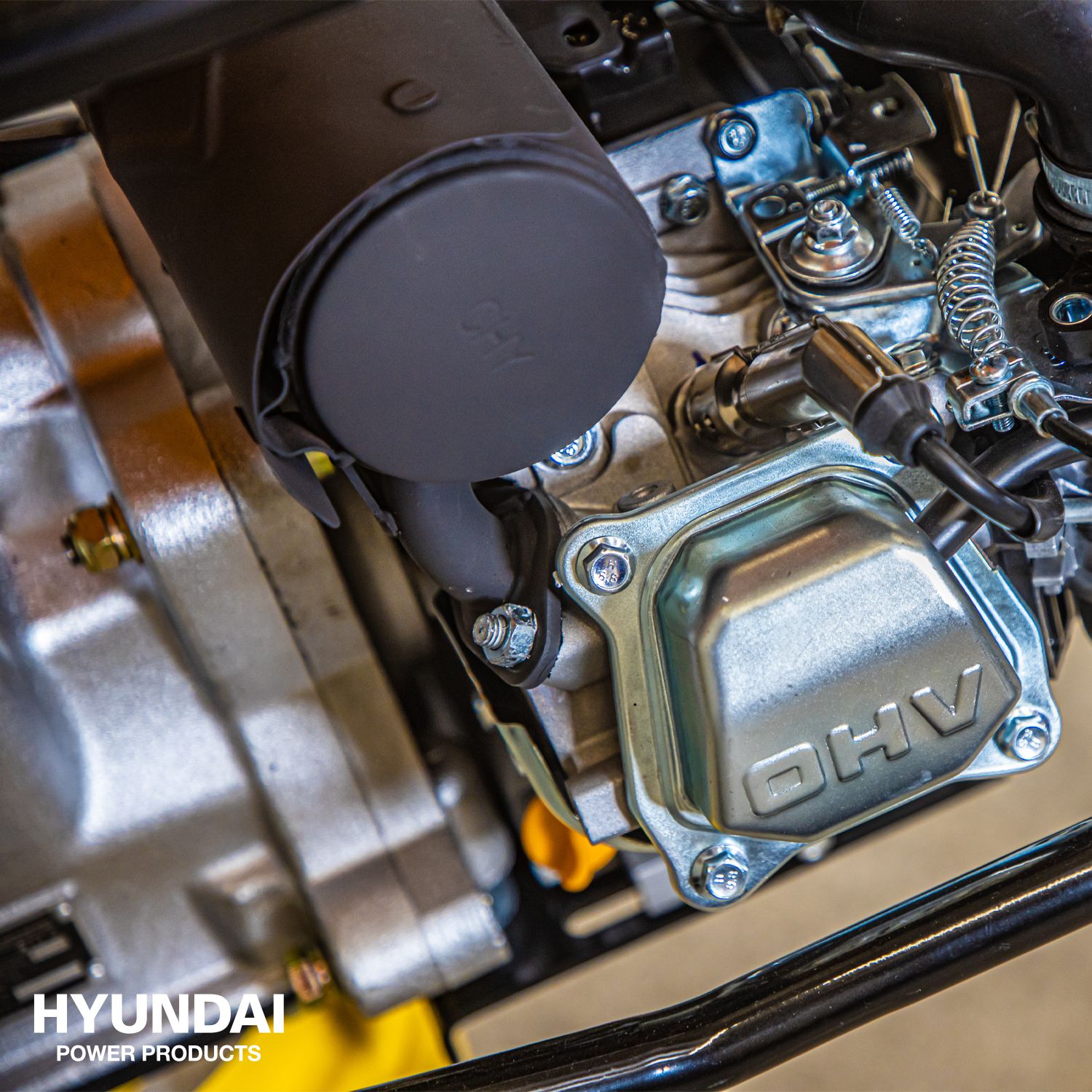 Hyundai trilstamper 77kg 6,5pk
