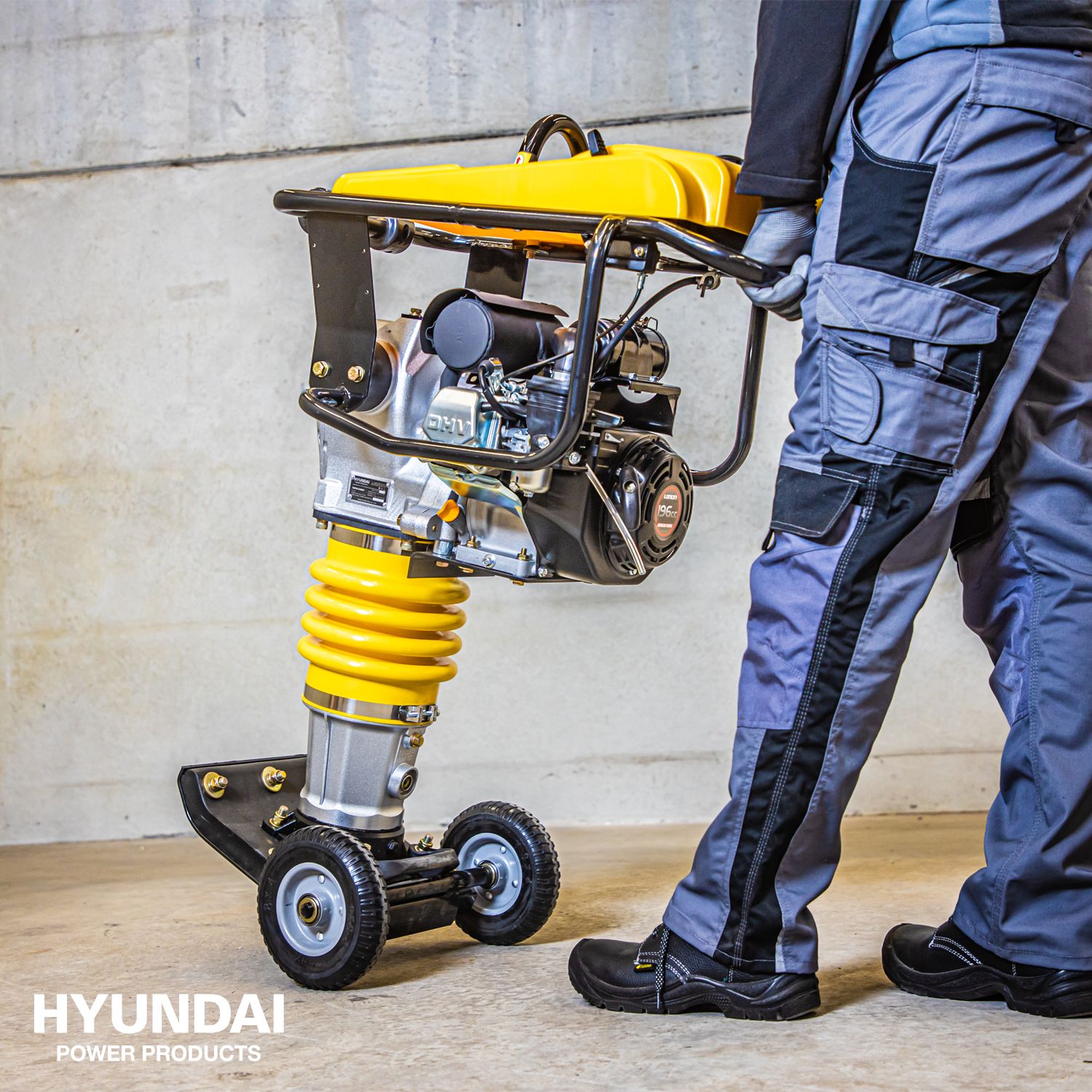 Hyundai trilstamper 77kg 6,5pk
