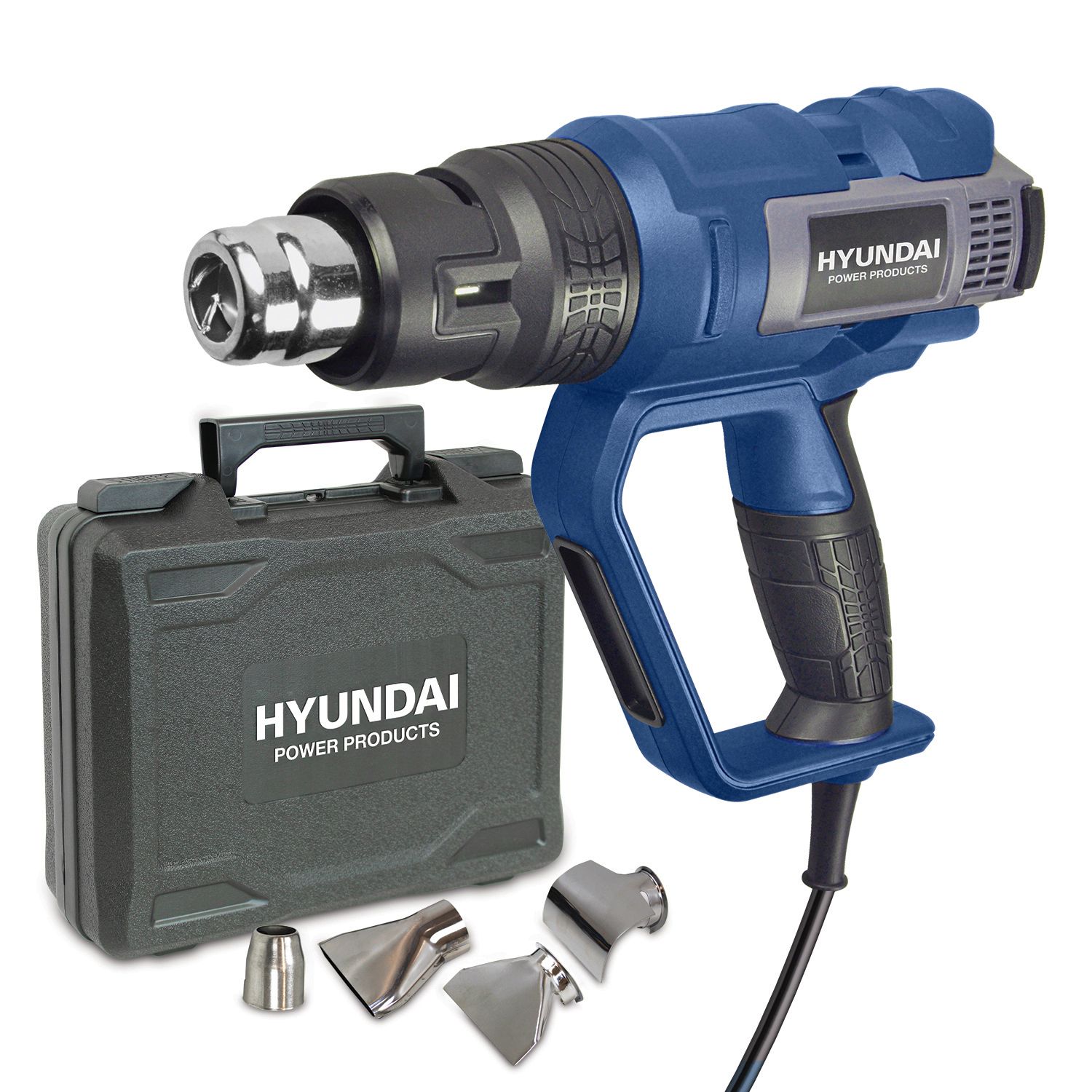 Hyundai heteluchtpistool 2000 W pro