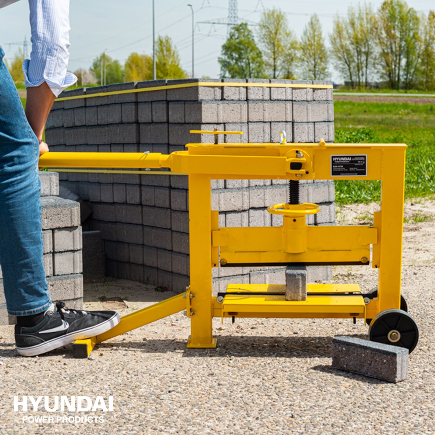 Hyundai steenknipper 42 cm