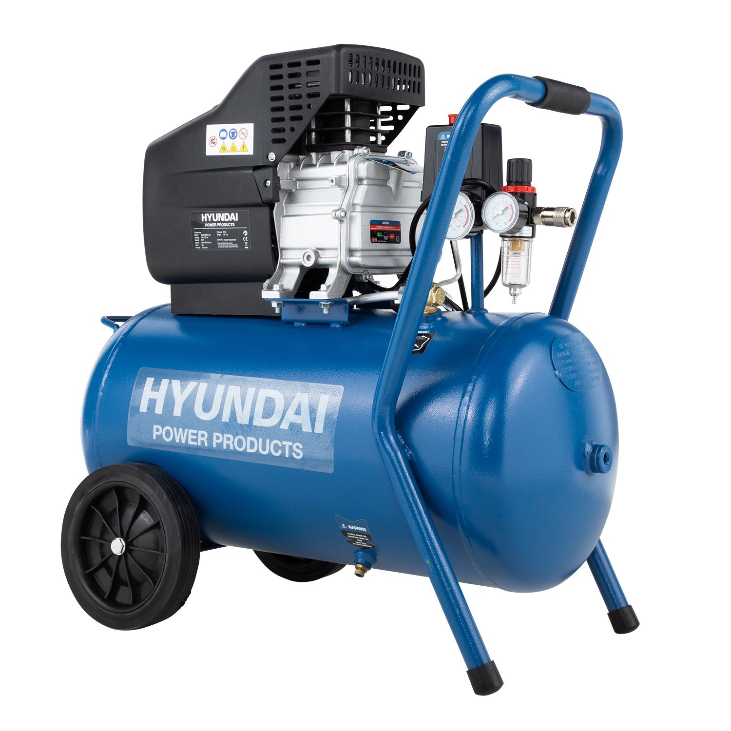 Hyundai compressor 50 L 8 bar