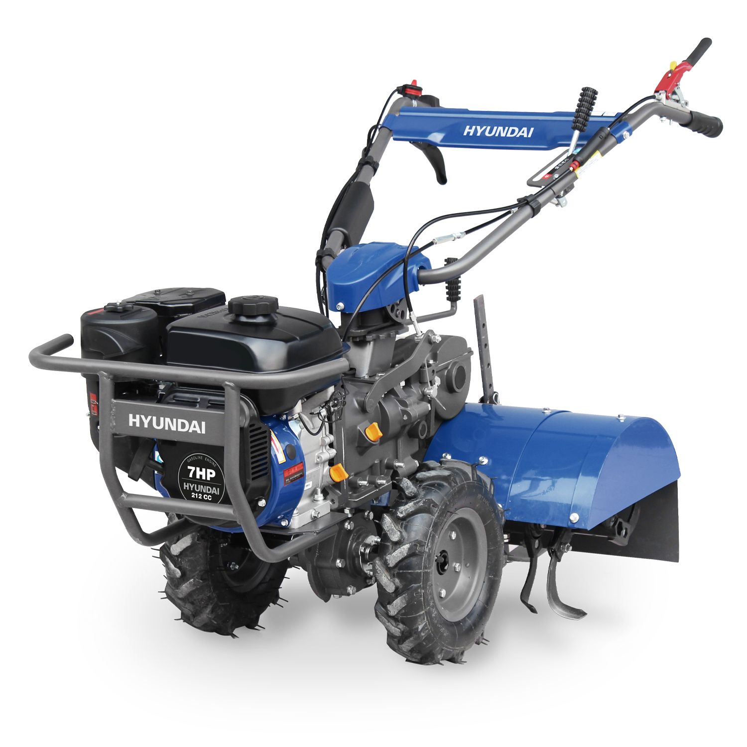Hyundai cultivator 212 cc motor