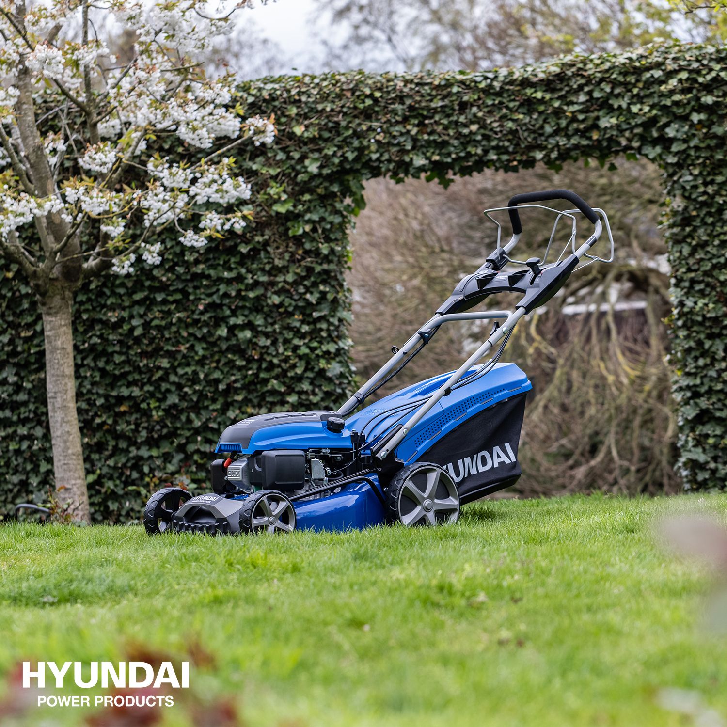 Hyundai grasmaaier 145cc benzine ES