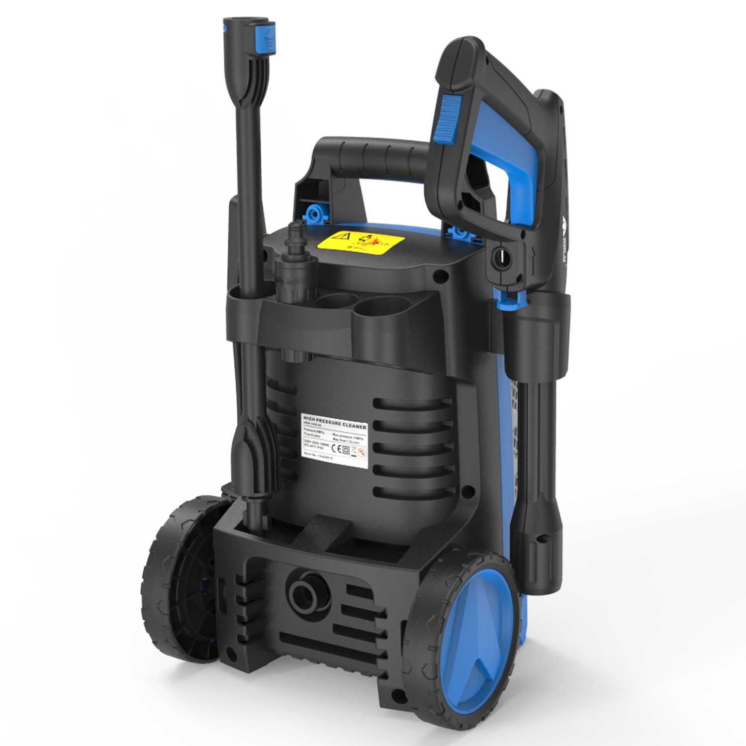 Hyundai hogedrukreiniger set 1500 W