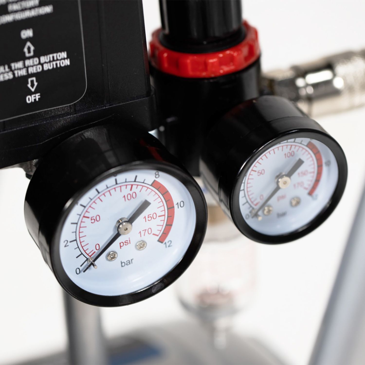 Hyundai stille compressor 6 L