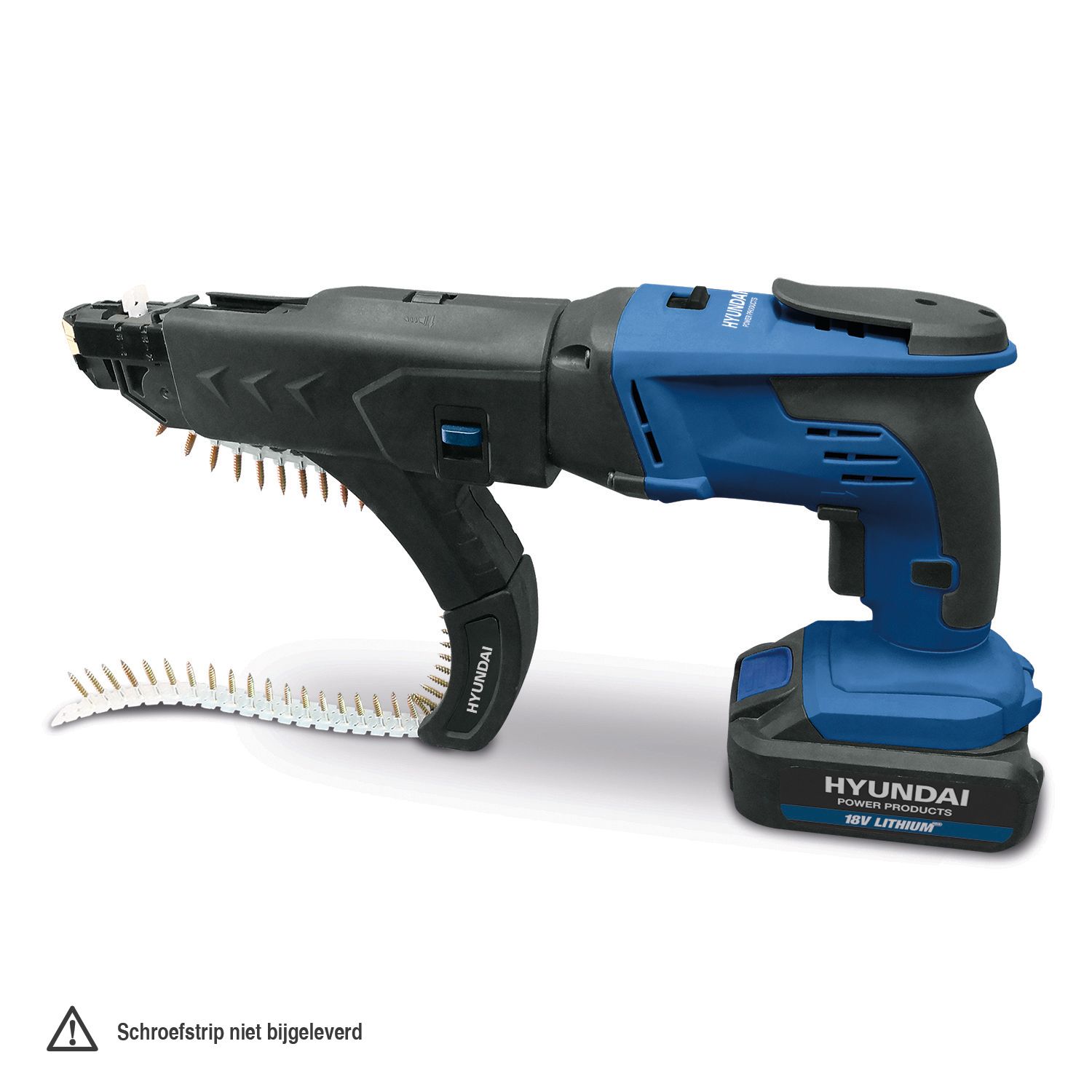 Hyundai schroefautomaat +2x18V accu