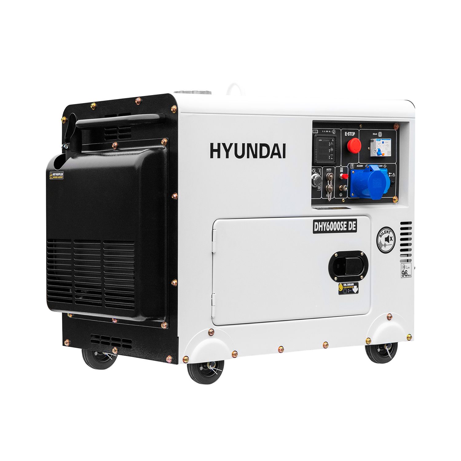 Hyundai diesel generator 5,3 kW