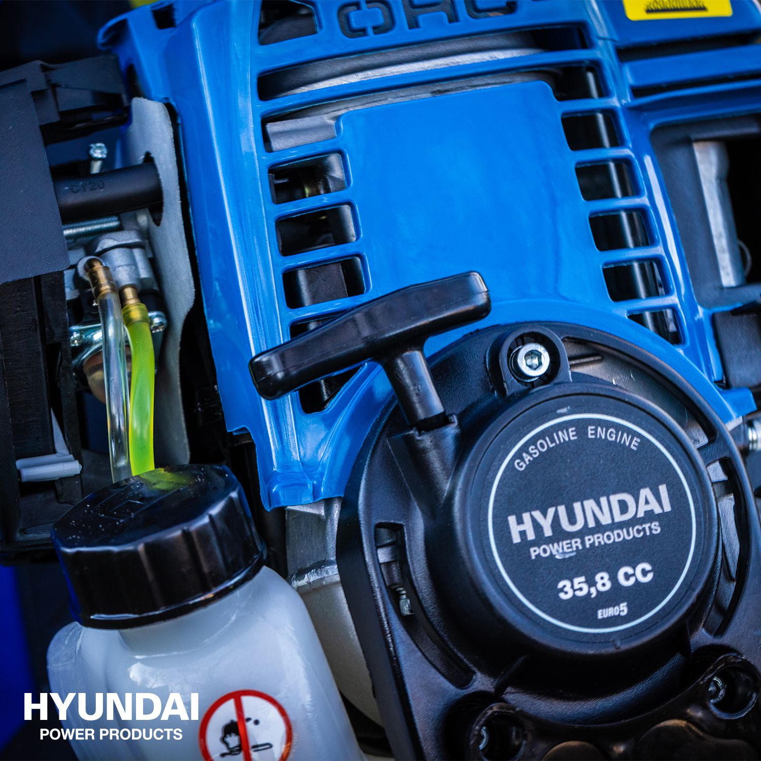 Hyundai gras & bostrimmer 36 cc 4-takt